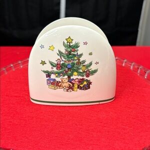 Nikki Christmas Tree Napkin Holder